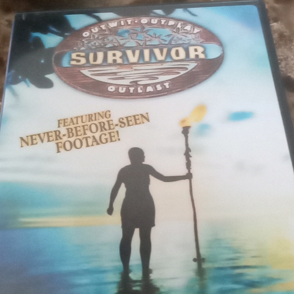 Survivor Season 1 DVD - Picture 1 of 7